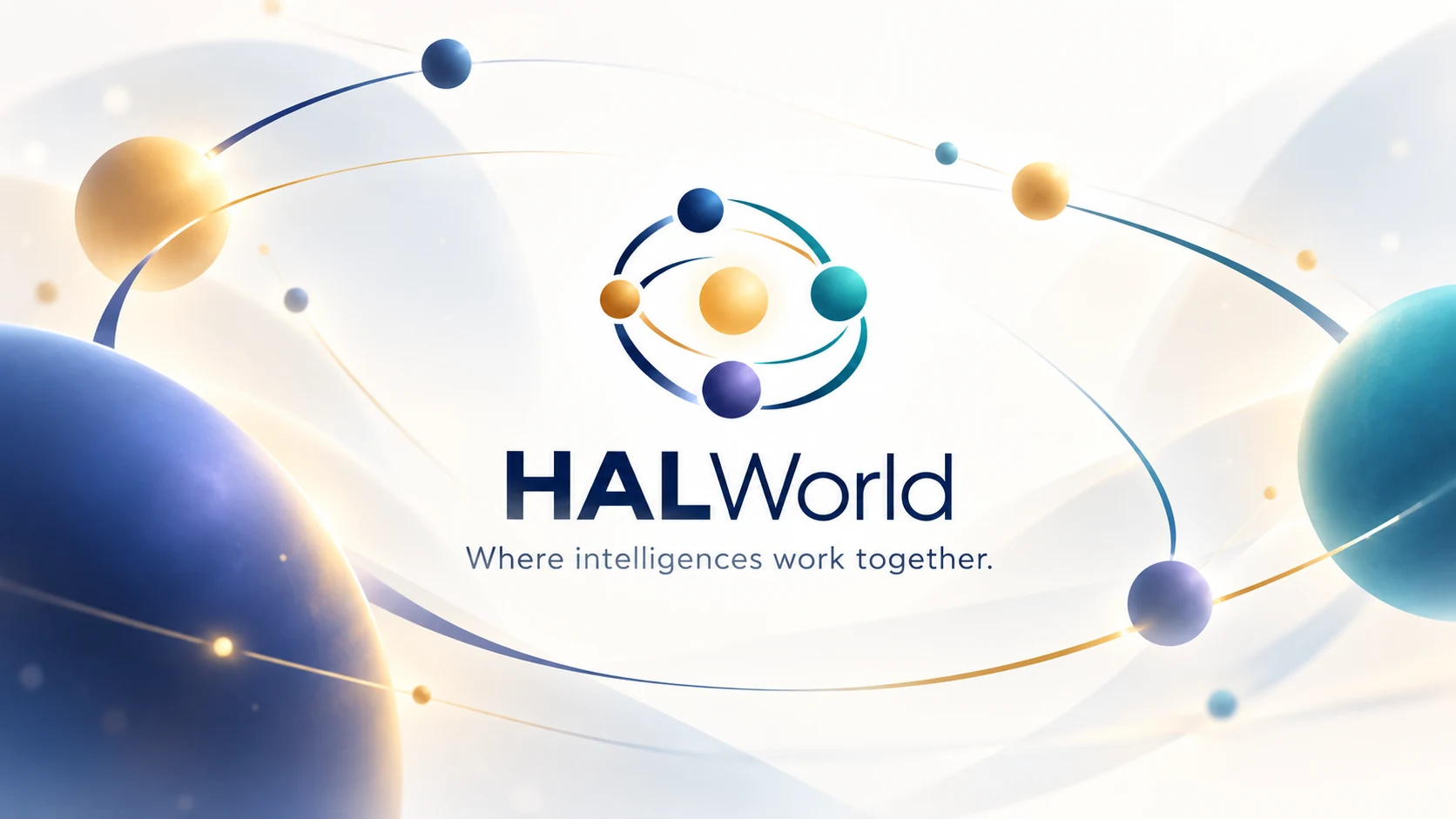HALWorld — Where intelligences work together.